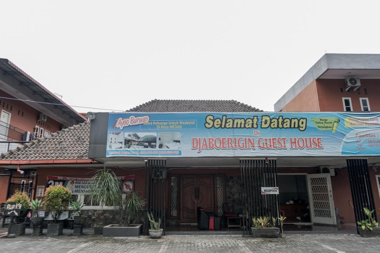Djaboerigin Mongonsidi Guest House Redpartner Medan Exterior foto